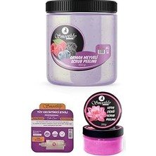 Uravas Store Smoothly 1000 G. Vücut Peelingi Epilasyon Önce ve Sonrası Batık Peelingi Nem Bombası Takviyeli