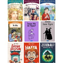 Altın Kitaplar Altın Kıtaplar.ölümsüz Ece.yurdumu Özledim.fadiş Ortaokul Için 9 Kitap Set