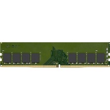 Kingston Valueram 16 GB 2666MT/S Ddr4 Ecc Olmayan CL19 Dımm 1rx8 1,2 V KVR26N19S8/16 Masaüstü Belleği