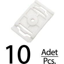 Alpha Auto Part Audi 100 1992-1998 Volkswagen Için Ön ve Arka Dış Kapı Çıtası - 10 Adet