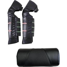 Ayrex Bike Sky Diz & Bacak Koruma Deri Reflektörlü Yağmur & Rüzgar & Soğuğa Karşı ( Motosik