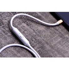 Uravas Store Psr Aksesuar Beyaz Beyaz Lightning Hızlı Şarj Kablo- ile Uyumlu