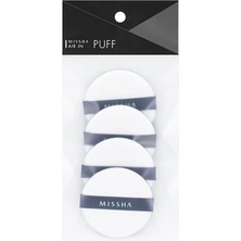 Uravas Store Mıssha Nemli ve Eşit Miktarda Uygulama Sunan Emilim Gücü Yüksek Makyaj Süngeri Air In Puff (4ADET)
