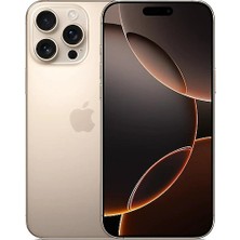 Apple Yenilenmiş IPHONE 16 Pro Max 1tb -A Kalite- Çöl Titanyum