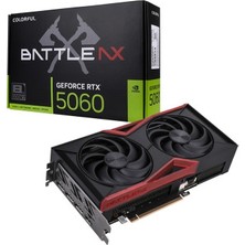 Colorful Geforce Rtx 5060 Battle Ax Duo 8gb V3-V Ekran Kartı