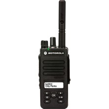 Motorola DP2600 Uhf El Telsizi Tia