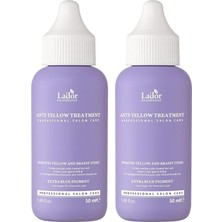 1001 Lador Renk Eşitleyici ve Koruyucu Turunculaşma Karşıtı Mor Saç Kremi Lador Anti Yellow Treatme