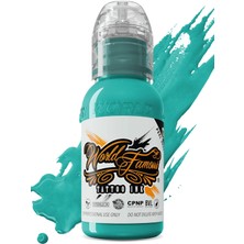 Valor World Famous Bahama Blue Dövme Boyası 30ML – Canlı Mavi Profesyonel Tattoo Ink
