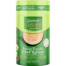 Ayrex Çelebi Antep Fıstıklı Dibek Kahvesi, Öğütülmüş, 250 gr