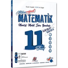 Orijinal Yayınları Orijinal Mikro 11. Sınıf Matematik Maarif Model Soru Bankası 2027