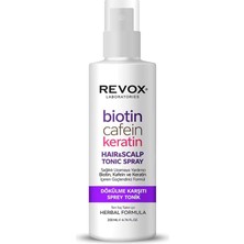 Uravas Store Revox Biotin & Caffeine Keratin Saç Toniği 200 ml