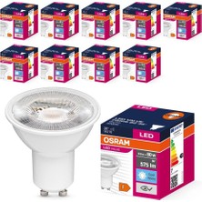 Ayrex LED Value PAR16 GU10 6.9W (80W Eşdeğeri) 4000K Soğuk Beyaz (Cool White), 600 Lm, 36° Spot,