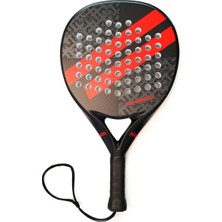 Ayrex Ianoni Karbon Fiber Padel Raketi Kırmızı