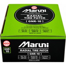 Gnr 10 Maruni Dış Lastik Yaması  20 Adet