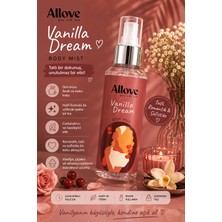 Allove-Body Mist Vanilla Dream
