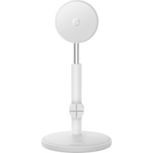 Ayrex Magpro Masa Üstü Magsafe Özellikli Stant-Beyaz