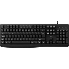 Aoc KB120B-62 F Kablolu Klavye