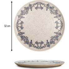 Valencia Servis Tabağı (Pizza) 32CM Dijital Valeria-A Rinart