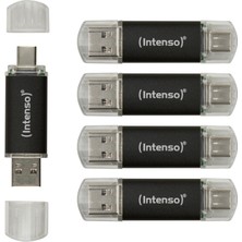 Intenso Twist Line 5x 32GB Dual USB Stick, USB 3.2 Gen 1x1, USB - C ve USB - A