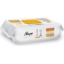 Uravas Store Sleepy Easy Clean Arap Sabunu Katkılı Yüzey Temizlik Havlusu 100' Lü