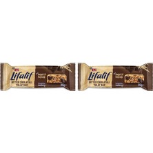 Ayrex Bitter Çikolatalı Yulaf Bar 35 G x 16 Adet (2 Paketi)