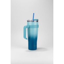 Uravas Store Bernardo Alto Pipetli Termos Bardak Lacivert 1000ML