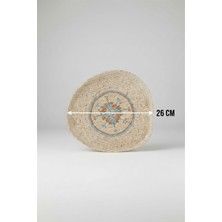 Vogue Servis Tabağı 26CM Dijital Celest-C Rinart