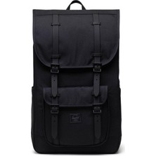 1001 Little America | 16"inç Laptop Uyumlu Sırt Çantası - Su Itici Kumaş - 30 L