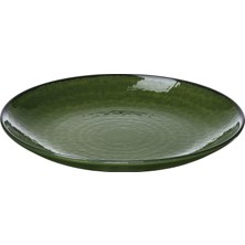 Uravas Store Tatlı Tabağı, Yeşil, 20 cm