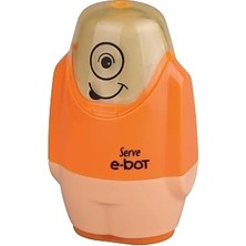 Uravas Store Serve E-Bot Silgili Kalemtiraş Fosforlu Turuncu