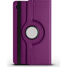 Uravas Store Constraın - Galaxy Tab A9 Ata Dönebilen Standlı Kılıf - Mor