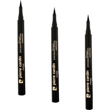 Ayrex Precısıon Lıner Pen Waterproof- Mürekkep Etkili, Su Geçirmez Göz Sürmesi -Eyeliner-Siya