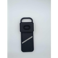 Ayrex +365 Mandolin Rende ve Dilimleme Aparatı, Model LTS0098, Siyah