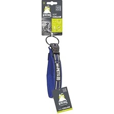 Renas Store -Pets Hıkıng Reflektörlü Soft Boyun Tasması Blue ()