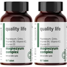 Ayrex Magnezyum Complex 60 Tablet - Magnezyum Malat Sitrat Glisinat Taurat Bisglisinat - Magnezyum �