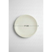 Valencia Düz Tabak 17CM Dijital Punto Rinart