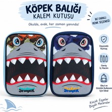 Astral Ithal Calisto Çift Bölmeli Kalemlik 10868 Shark