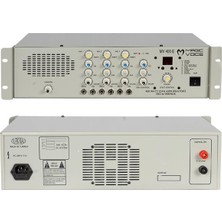 Elektronikçim Magicvoice MV-400EF 400 Watt 3 Mikrofon Girişli Trafosuz Anfi