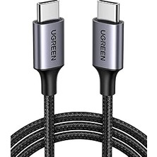 Uravas Store Ugreen Type-C To Type-C 3A 60W Hızlı Data ve Şarj Kablosu 2 Metre