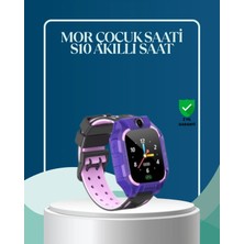 Mor Çocuk Takip Saati, Elektronik Bariyer ve Sesli Mesaj Desteği