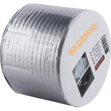Uravas Store Çamur Bant Çatı Izolasyon Ses Su Yalıtım Tamir Sakız Bandı Gri 72 mm x 2 Metre 1 Adet