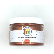 Ayrex Hobiflex Epoksi Reçine Metalik Sedefli Pigment Toz Boya Terakota Renk 50 gr