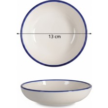 Valencia Kase Sığ 13CM Rim Lacivert Rinart