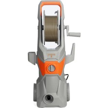 Ayrex P701 150 Bar Yüksek Basınçlı Yıkama Makinesi - Gri Turuncu