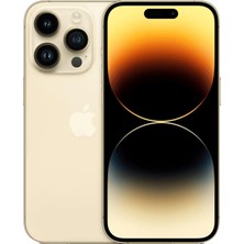 Yenilenmiş Apple iPhone 14 Pro Max 128 GB Altın Cep Telefonu (12 Ay Garantili) - B Kalite