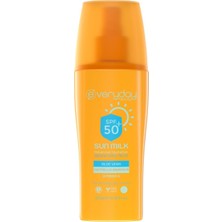 Uravas Store Everyday Beauty Güneş Koruyucu Süt Spf 50 200ML