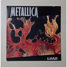 Metallica - Load - *** 2001 Baskı *** - Dönem Baskı Plak - Longplay - Lp