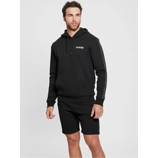 Guess Mickey Erkek Aktif Sweatshirt