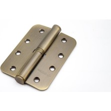 Uravas Store System Menteşe 10CM Okka Sağ 3mm Antik Sari - SH100R Abm Tek Ebat SH100R Abm