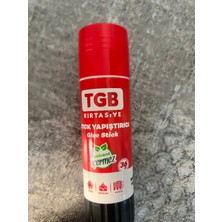 Tgb Kırtasiye Stick Yapıştırıcı 36 G – Solvent Içermez, Kağıt ve Karton Yapıştırıcı